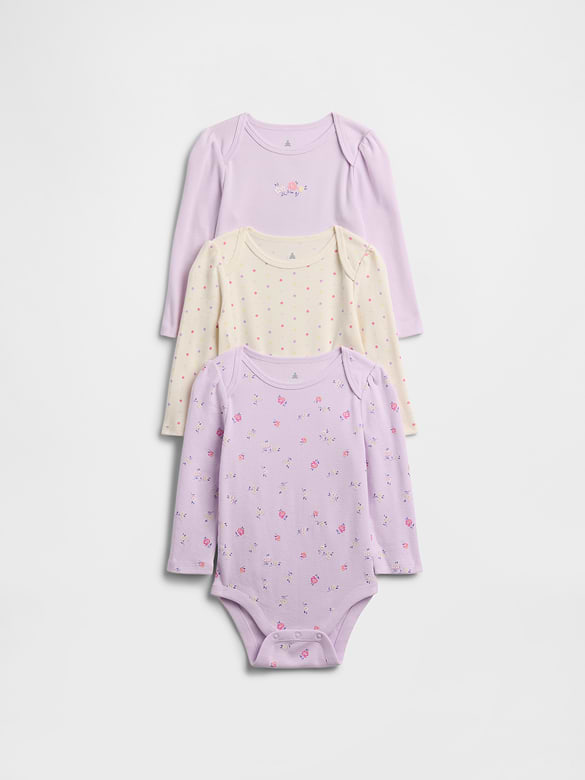 Baby Bodysuit (3-Pack)