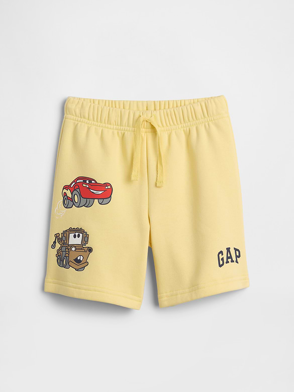 babyGap × Disney Cars Relaxed Pull-On Shorts