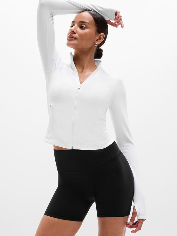 Salutation Crop Jacket