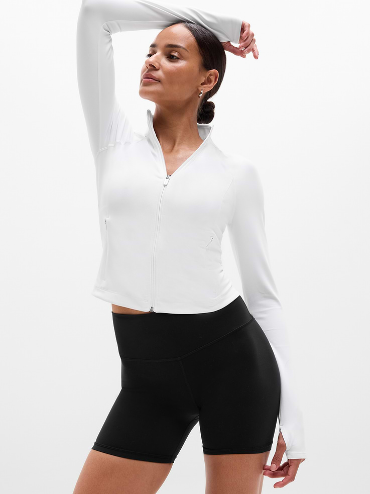 Image number 1 showing, Salutation Crop Jacket