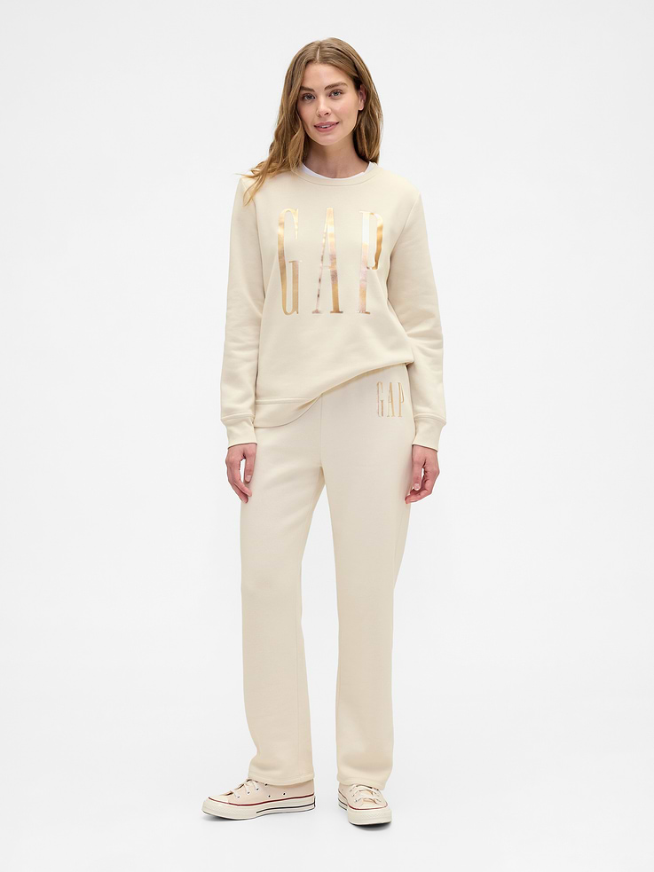 Image number 1 showing, Gap Logo Pull-On Slim Sweatpants