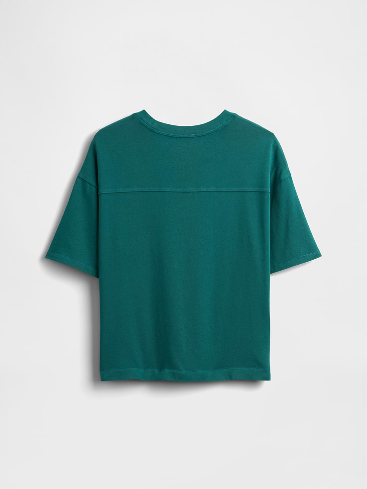 Image 2 of 3, Kids Heavyweight Seam T-Shirt