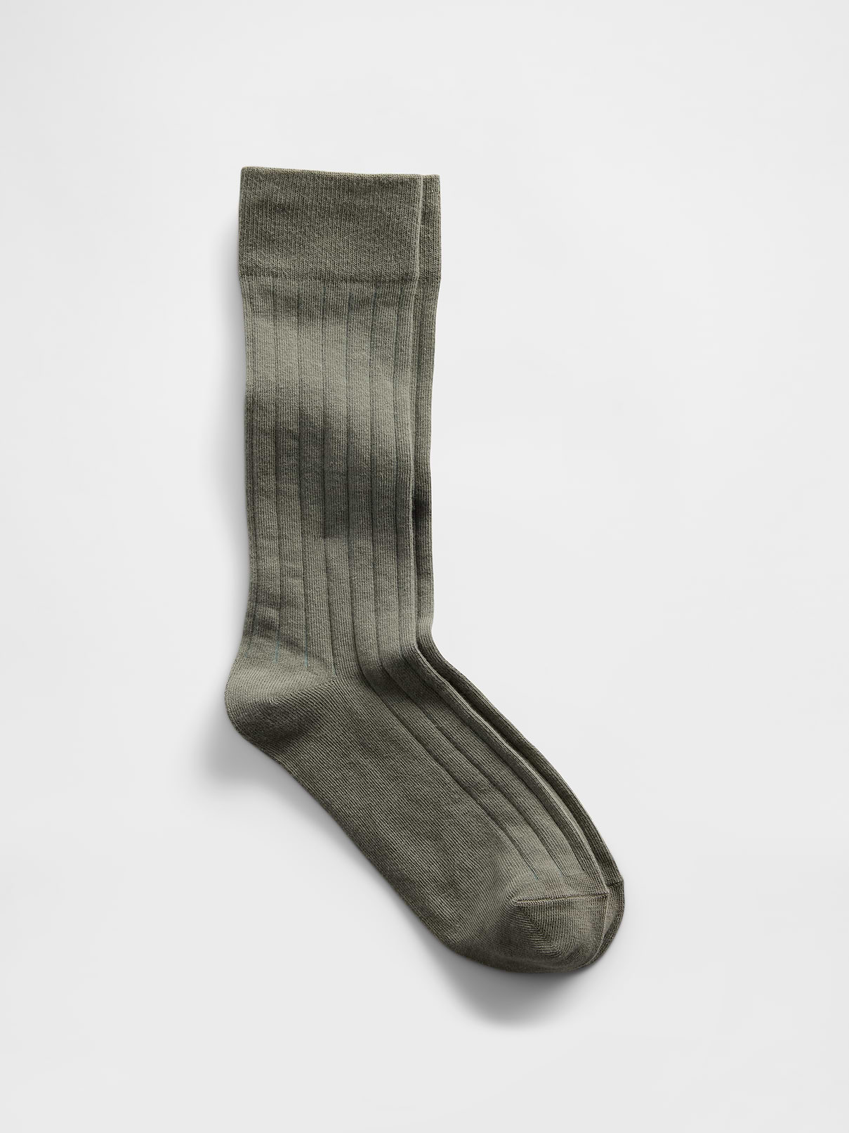 Image 1 de 2, Tricot côtelé doux extensible., Partie supérieure côtelée., Pointe et talon renforcés., Ce produit a été fabriqué dans une usine qui investit dans l’égalité des genres et l’autonomisation des femmes. En savoir plus: Combler les lacunes en matière d’équité | Gap Inc. ., Produit #874962