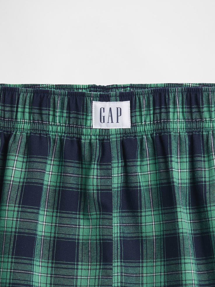 Image number 3 showing, Kids Recycled Boxer PJ Shorts