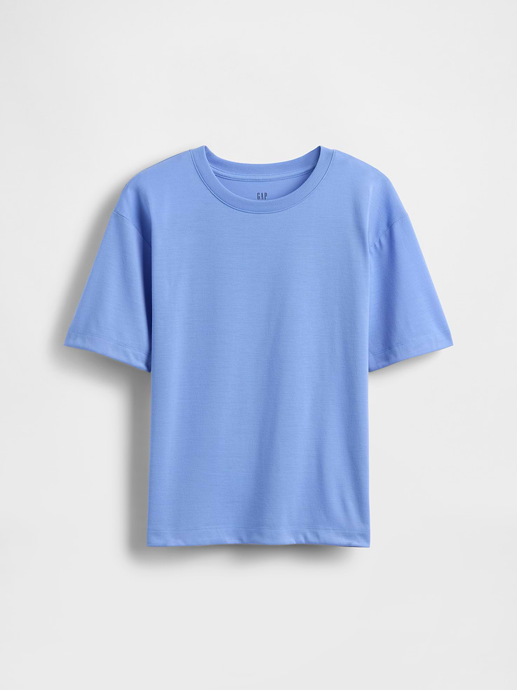 Image number 1 showing, Kids Recycled Oversized PJ T-Shirt