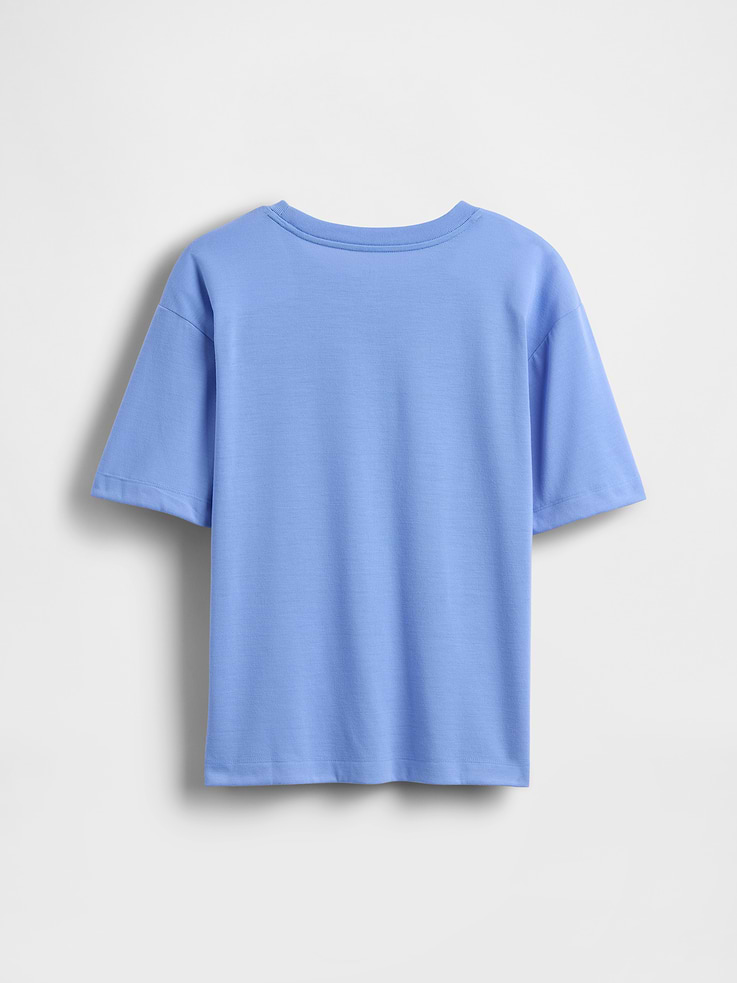 Image number 2 showing, Kids Recycled Oversized PJ T-Shirt