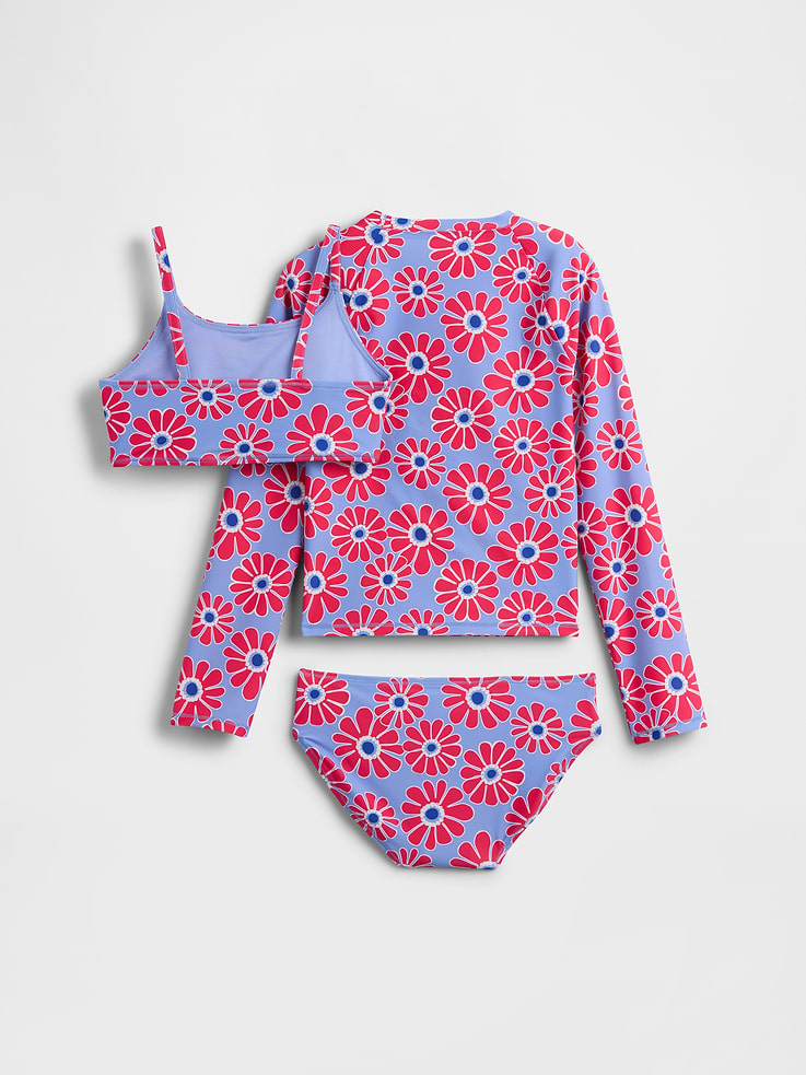 Image 2 de 3, Maillot anti-UV trois-pièces pour Enfant