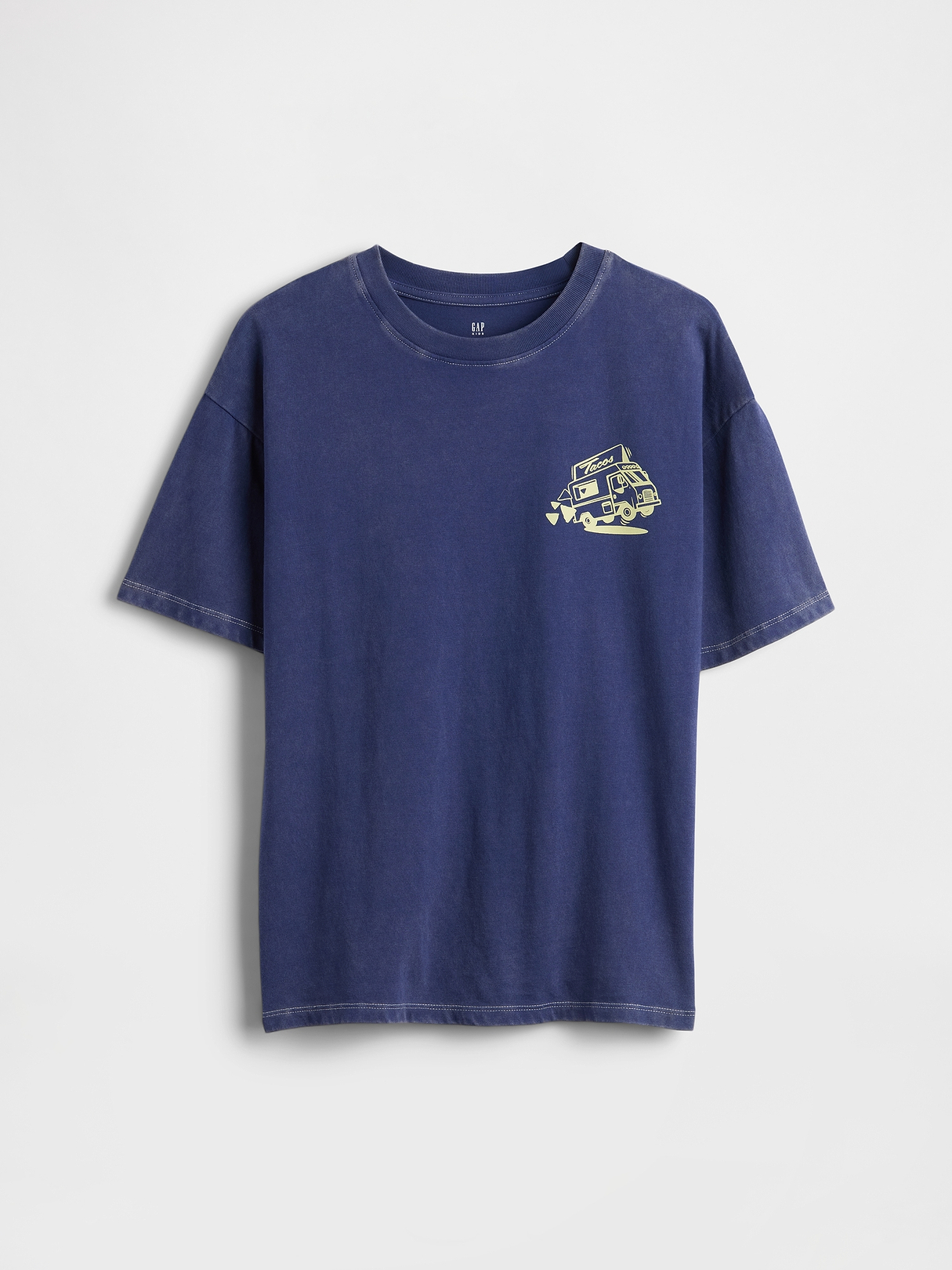 Kids Relaxed Graphic T-Shirt | Gap
