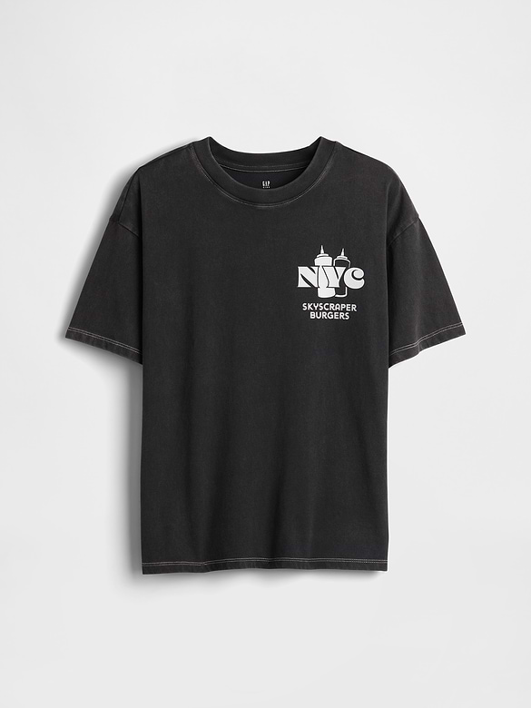 Kids Relaxed Graphic T-Shirt
