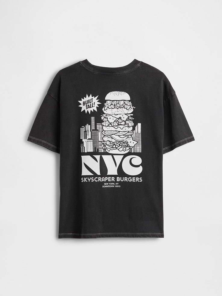 Image 2 de 3, T-shirt décontracté à imprimé pour Enfant