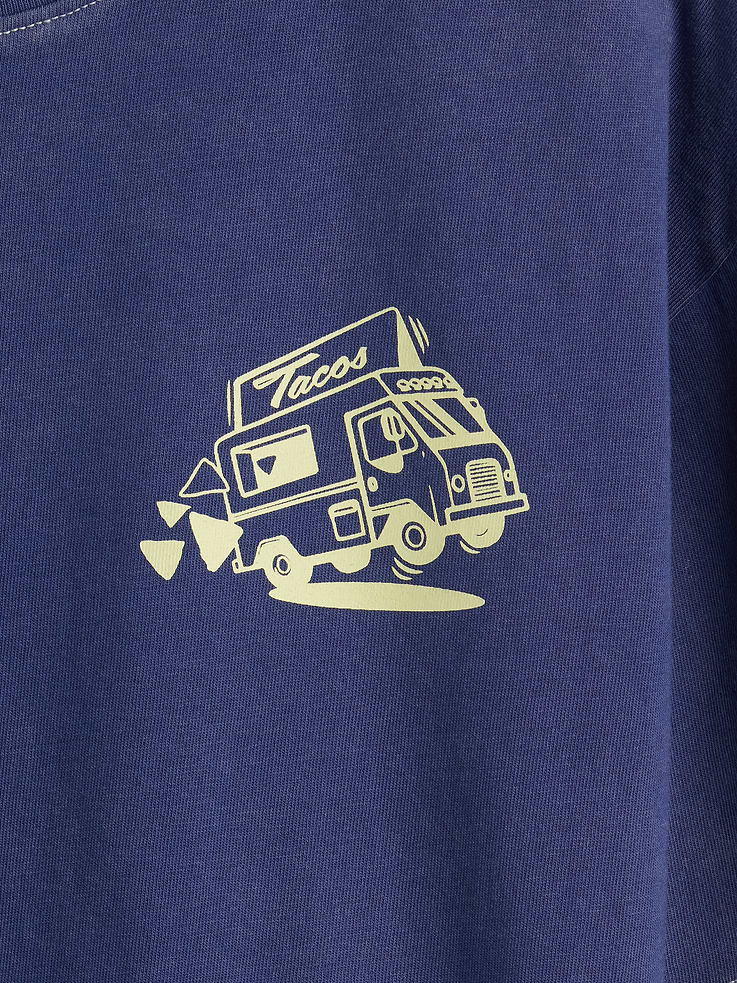 Image 3 de 3, T-shirt décontracté à imprimé pour Enfant