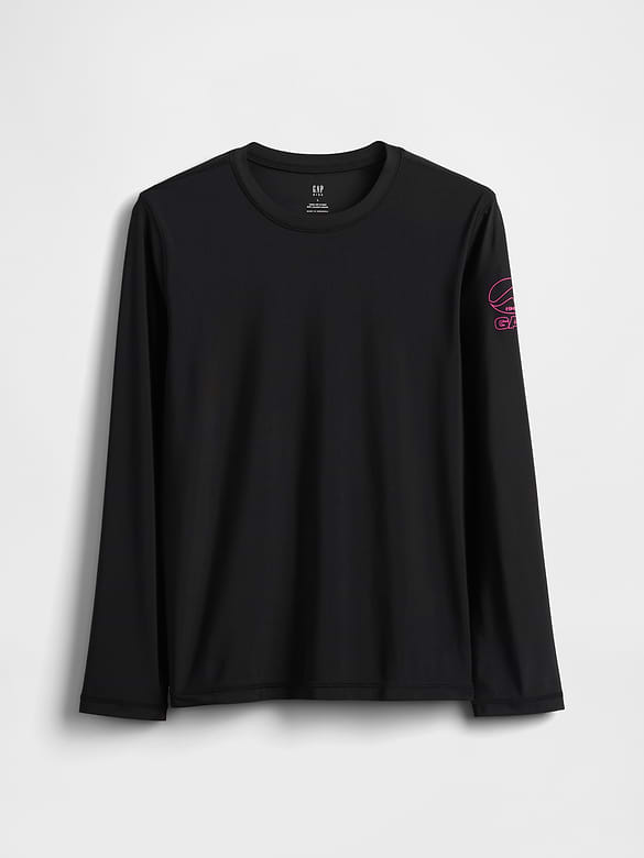 Kids Logo Rash Guard