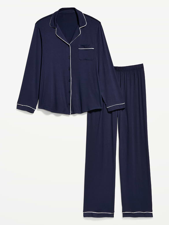 Sunday Sleep Knit Jersey Pant Set