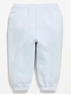 L'image numéro 2 présente Pantalon en coton ouaté à logo imprimé pour bébé