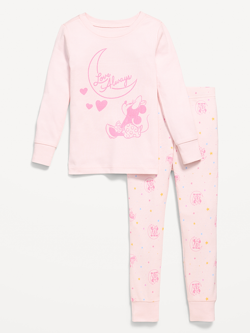 Generic Disney© Snug-Fit Graphic Pajama Set for Toddler & Baby clearance deal