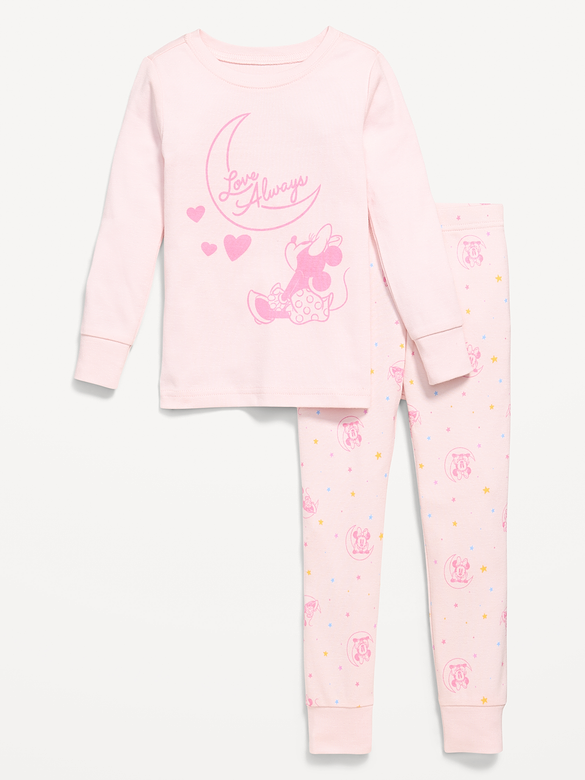 Disney© Snug-Fit Graphic Pajama Set for Toddler & Baby