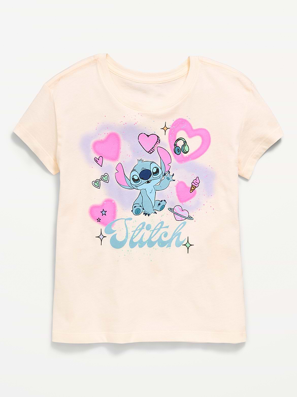 Disney© Stitch Graphic T-Shirt for Girls