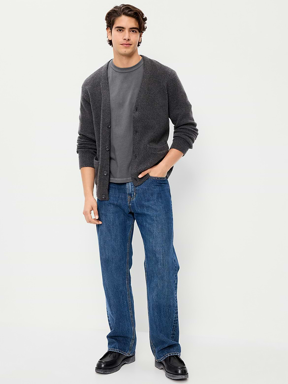 Garment-Dyed Heavyweight Cropped T-Shirt
