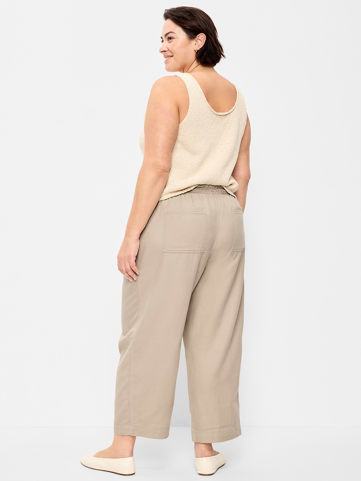 Image number 8 showing, High-Waisted Utility Ankle Pants