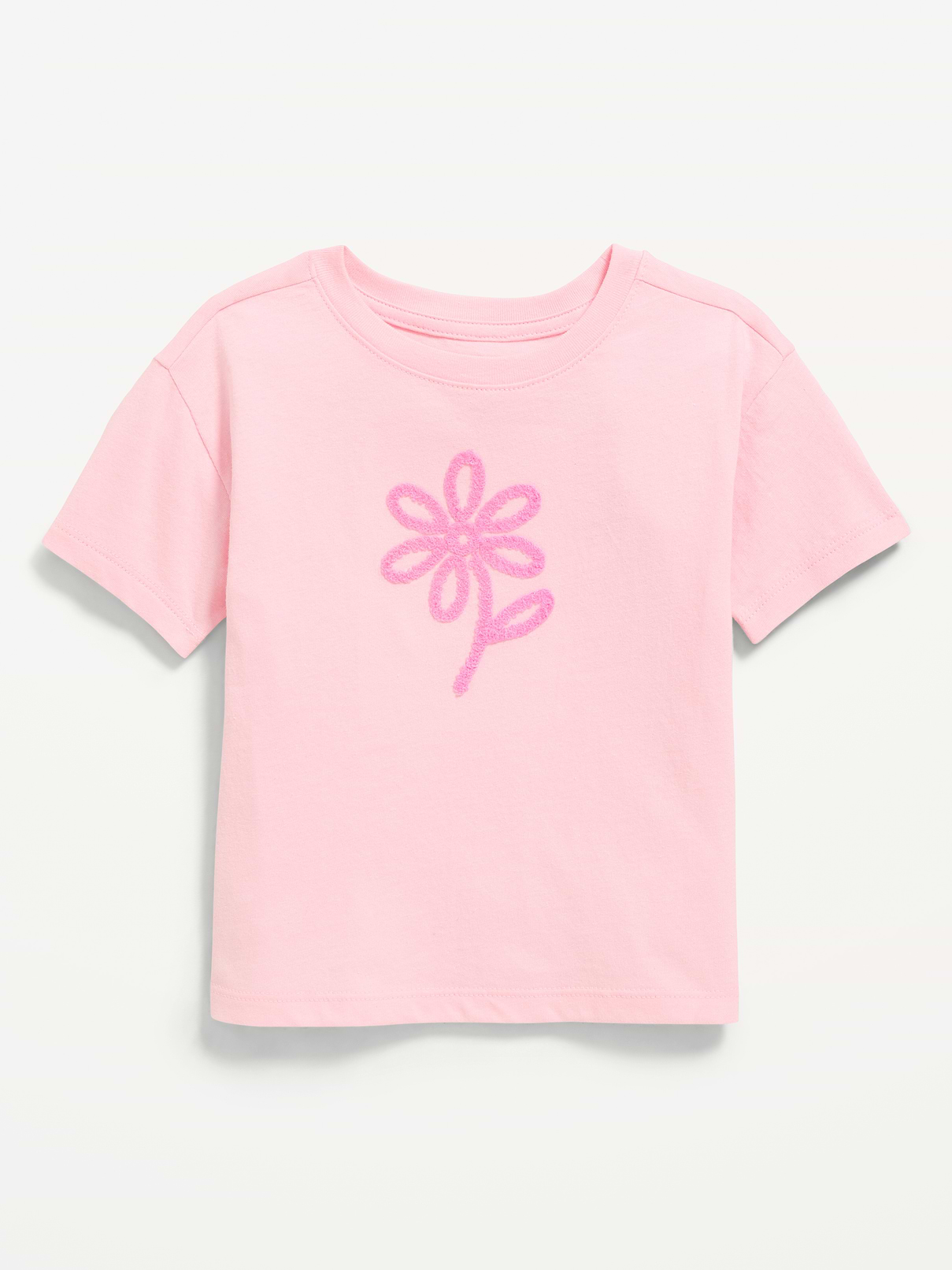 Image number 2 showing, Short-Sleeve Graphic T-Shirt for Toddler Girls