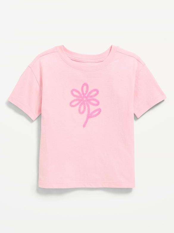Short-Sleeve Graphic T-Shirt for Toddler Girls
