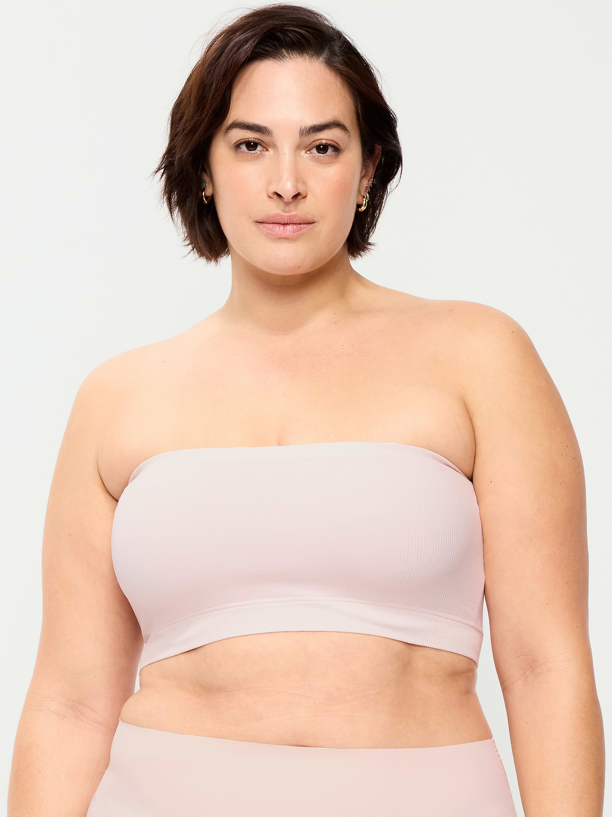 Image number 4 showing, Seamless Ribbed Longline Bandeau