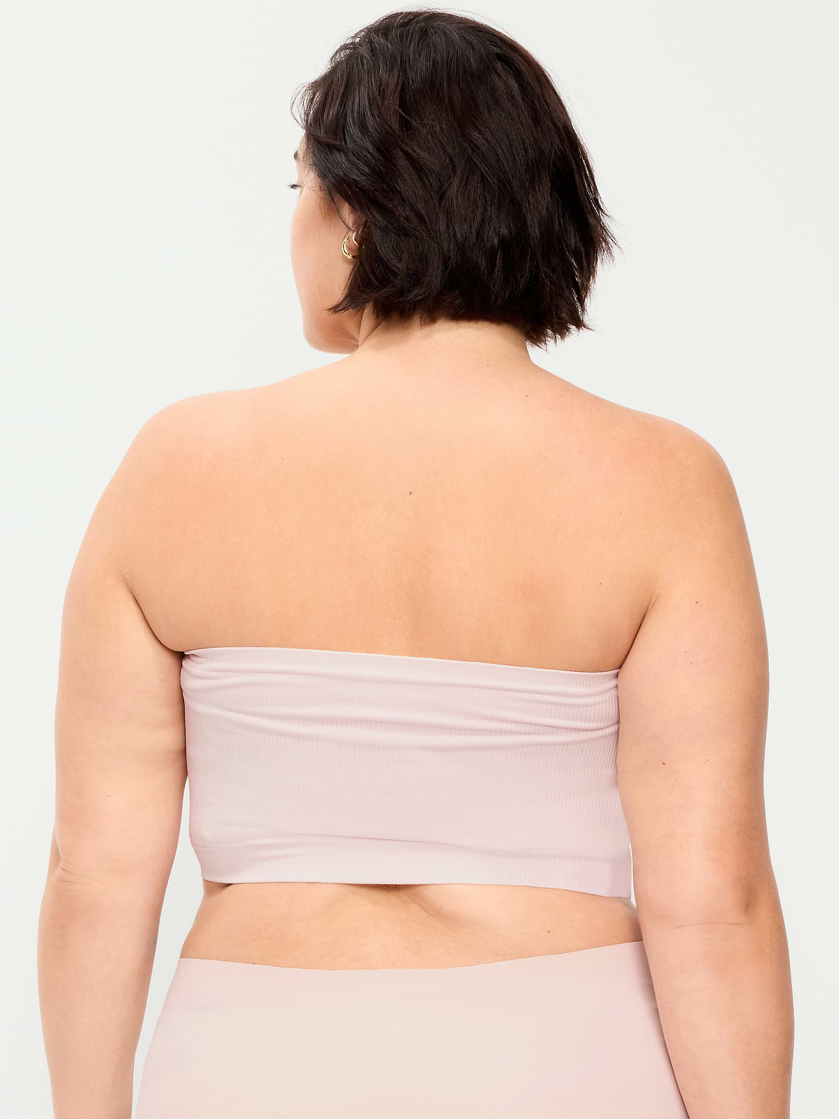 Image number 5 showing, Seamless Ribbed Longline Bandeau