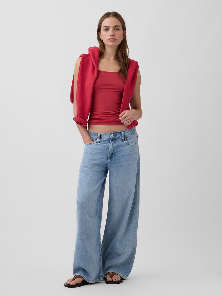 Image number 2 showing, CloseKnit Basic Cami