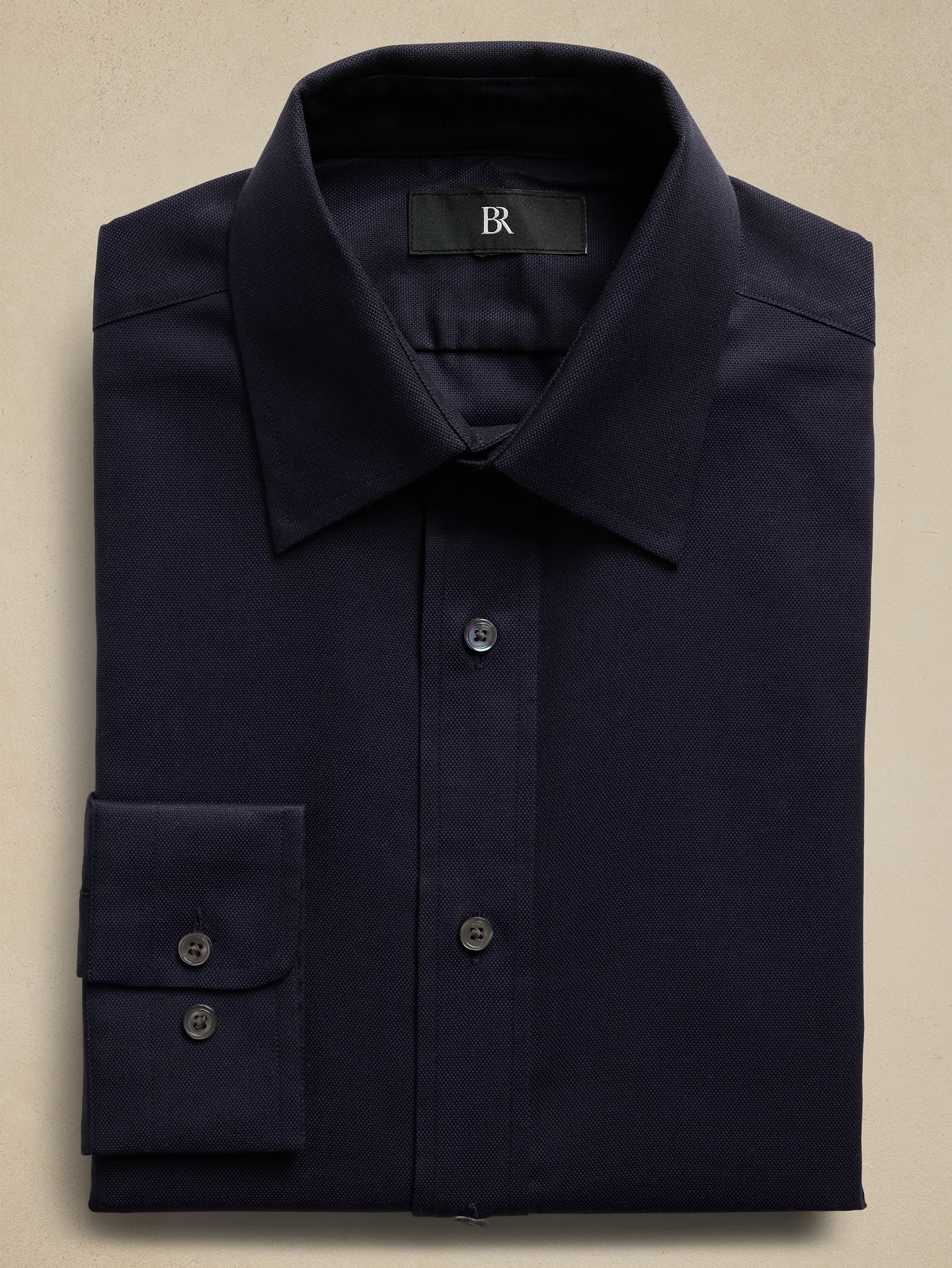 Image number 3 showing, Slim-Fit Wrinkle-Resistant Dress Shirt