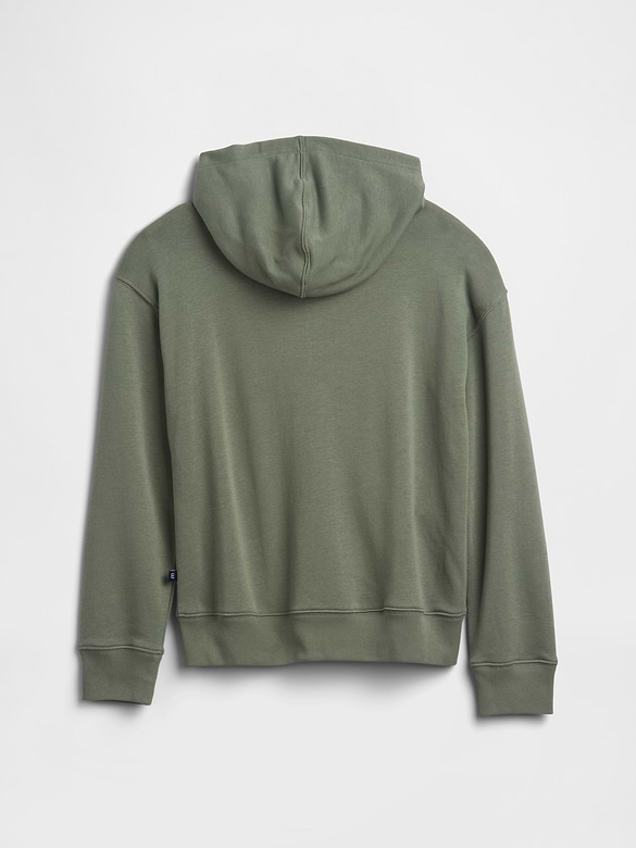 Kids Relaxed French Terry Zip Hoodie