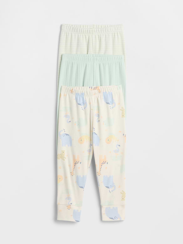 Baby Pull-On Joggers (3-Pack)