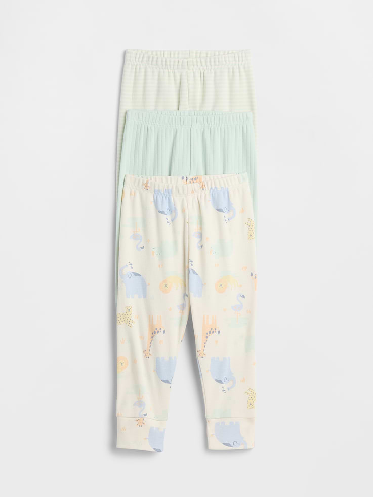 Image number 1 showing, Baby Pull-On Joggers (3-Pack)
