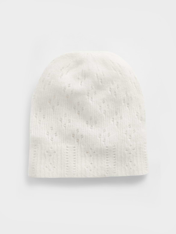 Pointelle Beanie