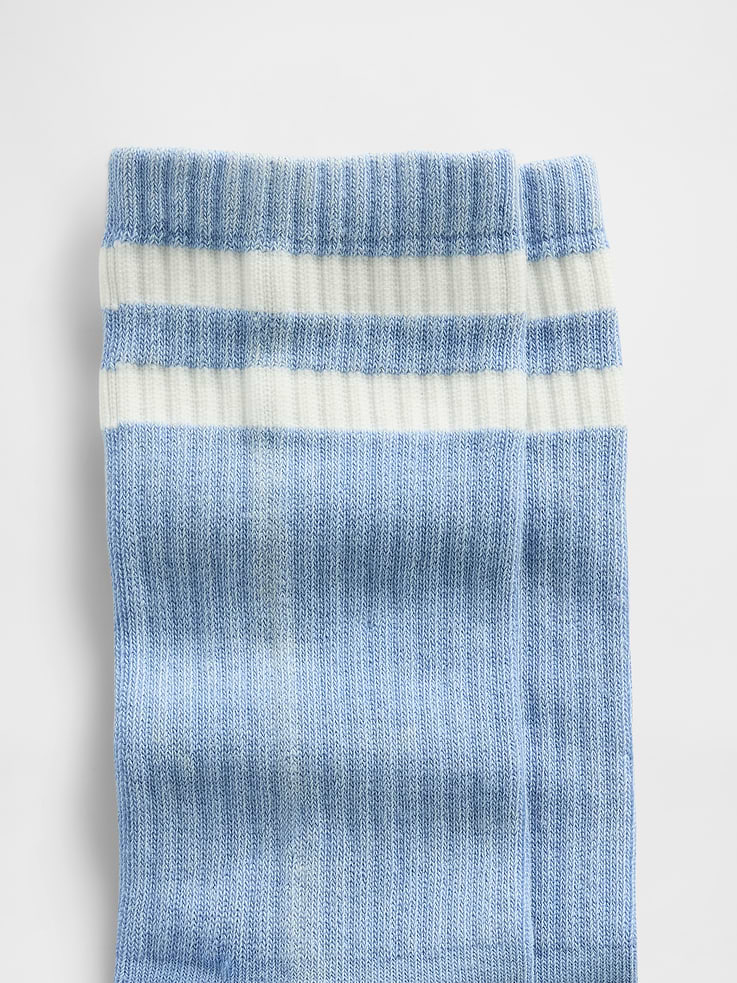 Image number 2 showing, Varsity Crew Socks