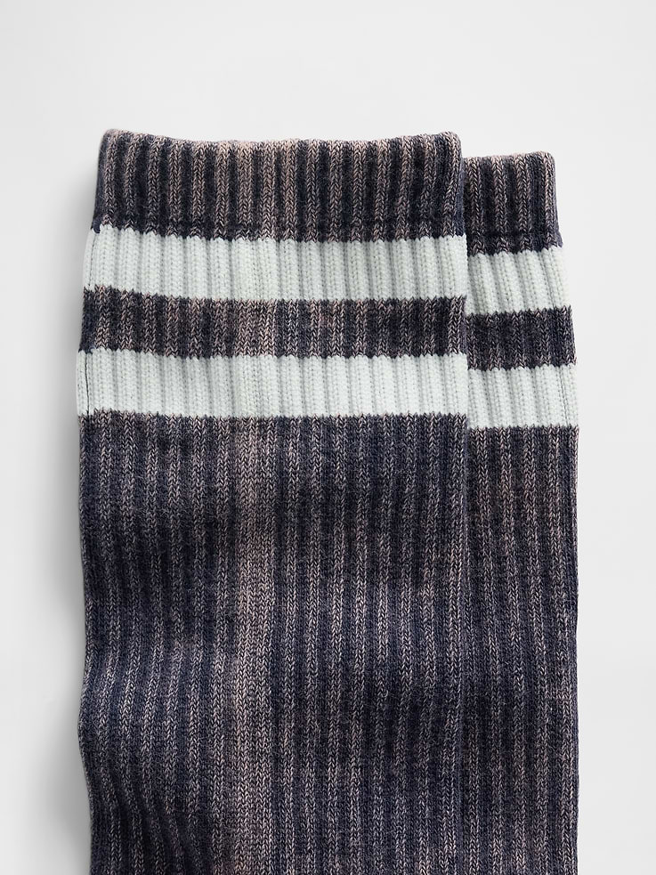 Image number 2 showing, Varsity Crew Socks