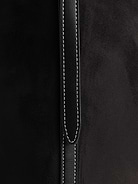 Image number 5 showing, Vegan Suede Bucket Bag