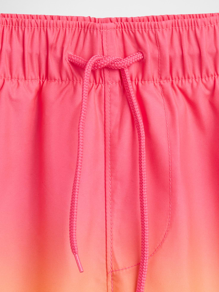 Image number 3 showing, Kids 5" Recycled Swim Trunks