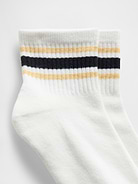 Image number 2 showing, Athletic Quarter Crew Socks