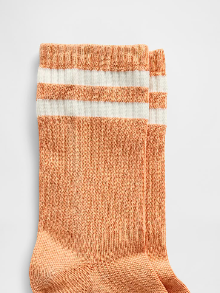 Image number 2 showing, Varsity Crew Socks