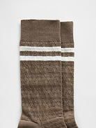 Image number 2 showing, Argyle Varsity Crew Socks