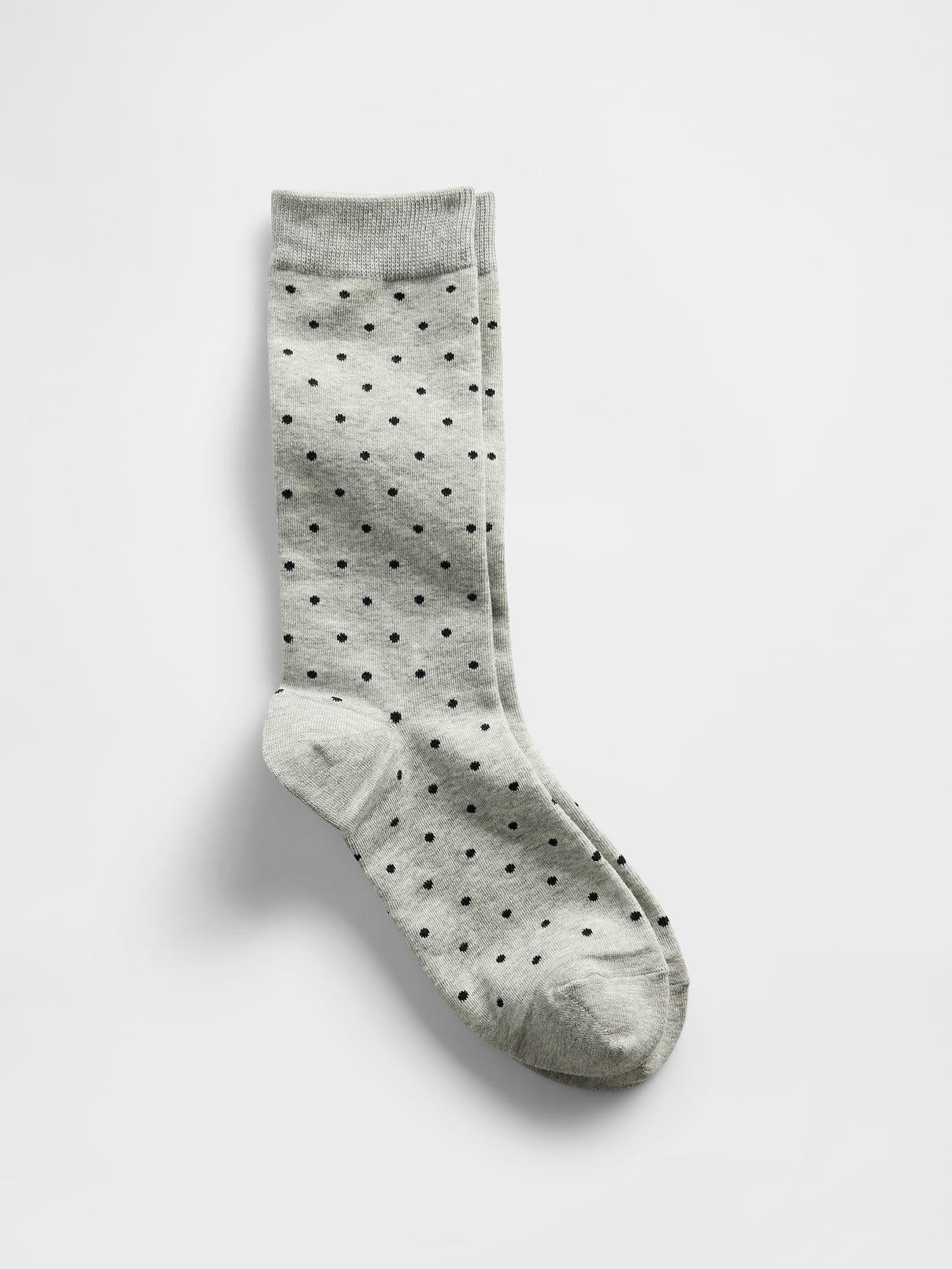 Image 1 de 2, Tricot côtelé doux extensible., Partie supérieure côtelée., Pointe et talon renforcés., Imprimés assortis., Ce produit a été fabriqué dans une usine qui investit dans l’égalité des genres et l’autonomisation des femmes. En savoir plus: Combler les lacunes en matière d’équité | Gap Inc. ., Produit #874955