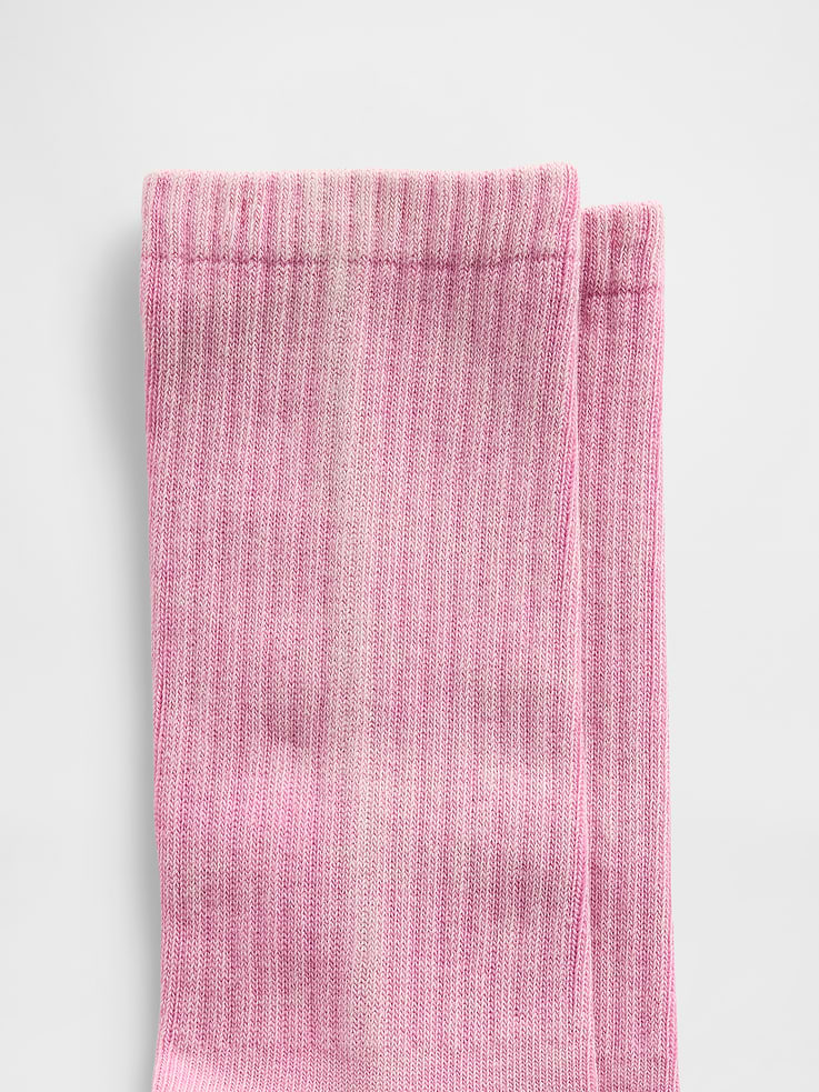 Image 2 of 2, Crew Socks