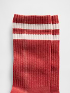 Image number 2 showing, Varsity Crew Socks
