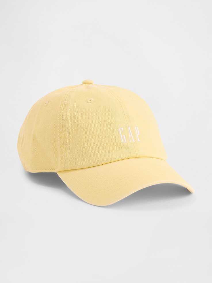 Image number 1 showing, Adult Gap Logo Baseball Hat