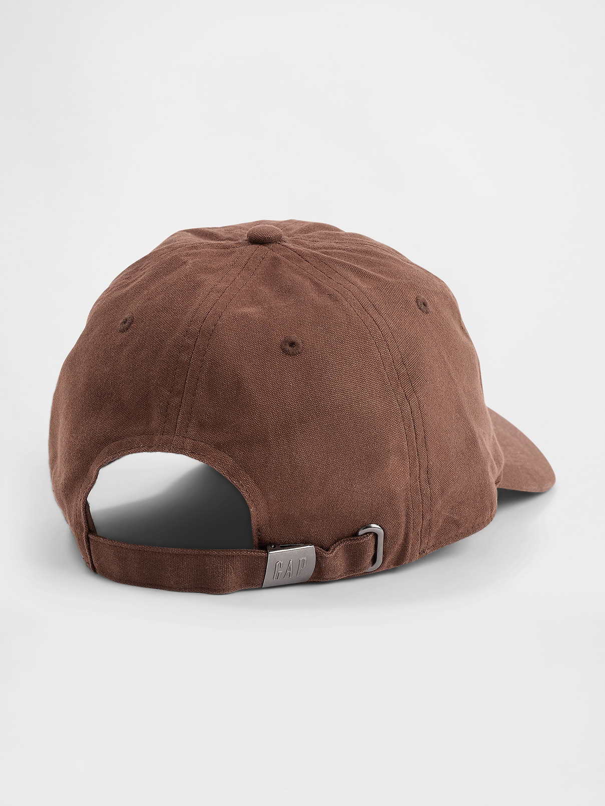 L'image numéro 2 présente Casquette de baseball en toile cirée