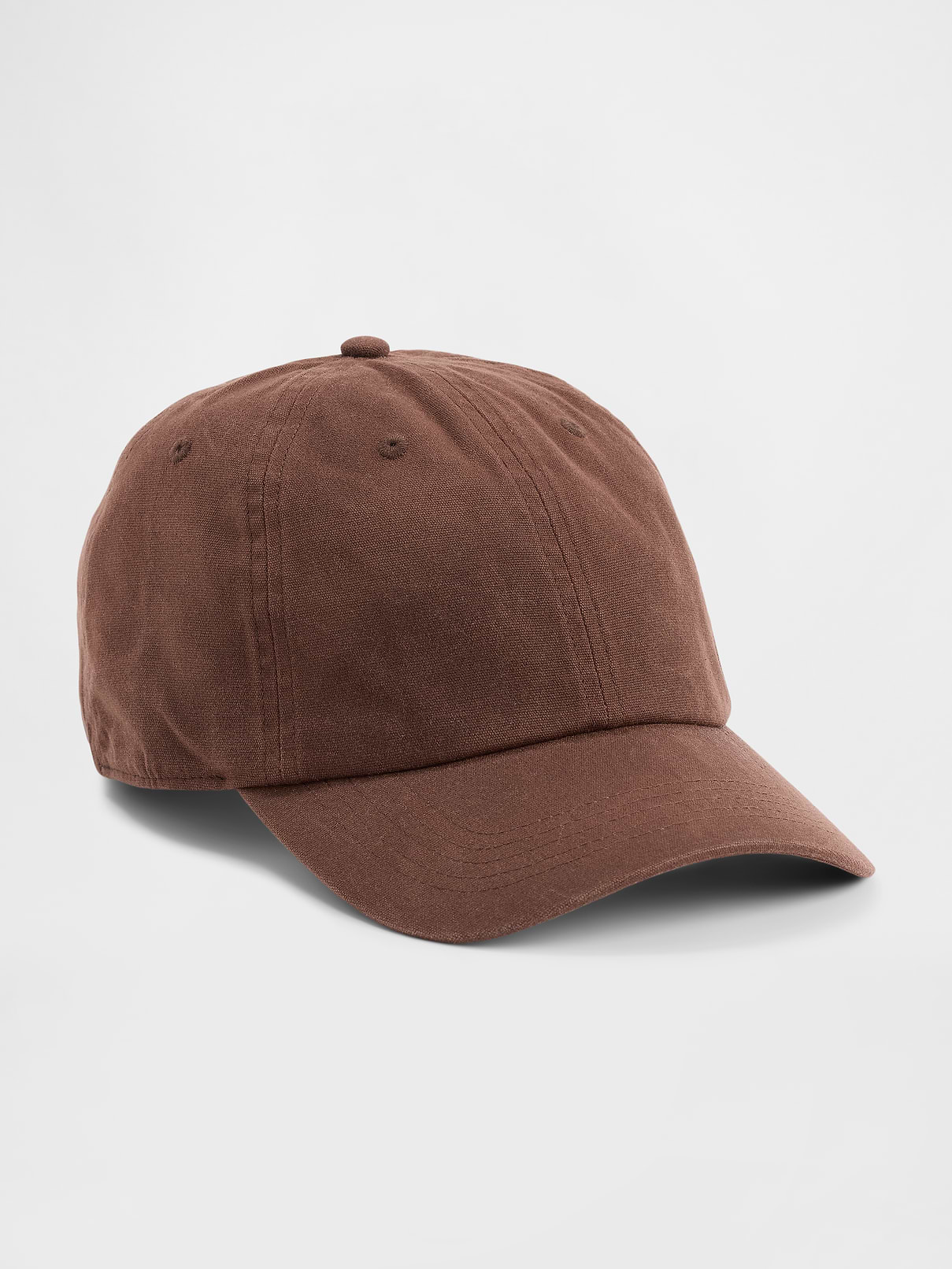 L'image numéro 1 présente Casquette de baseball en toile cirée