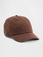 L'image numéro 1 présente Casquette de baseball en toile cirée