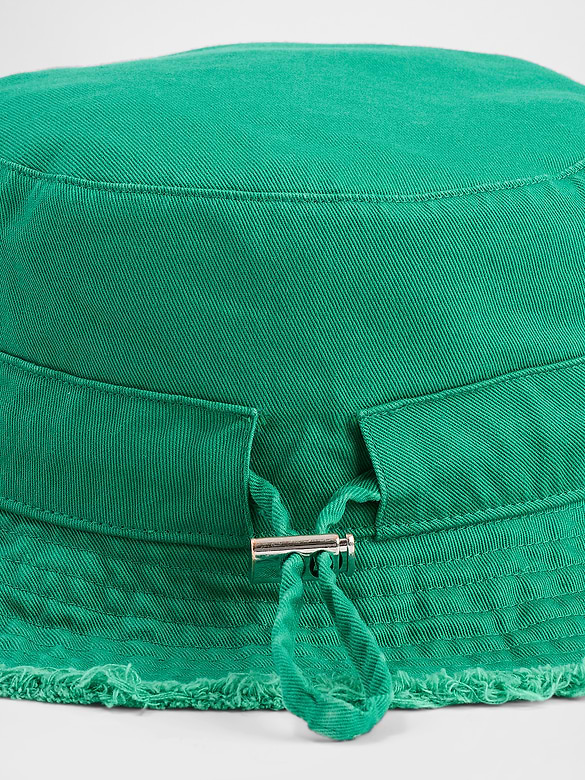 Frayed Bucket Hat