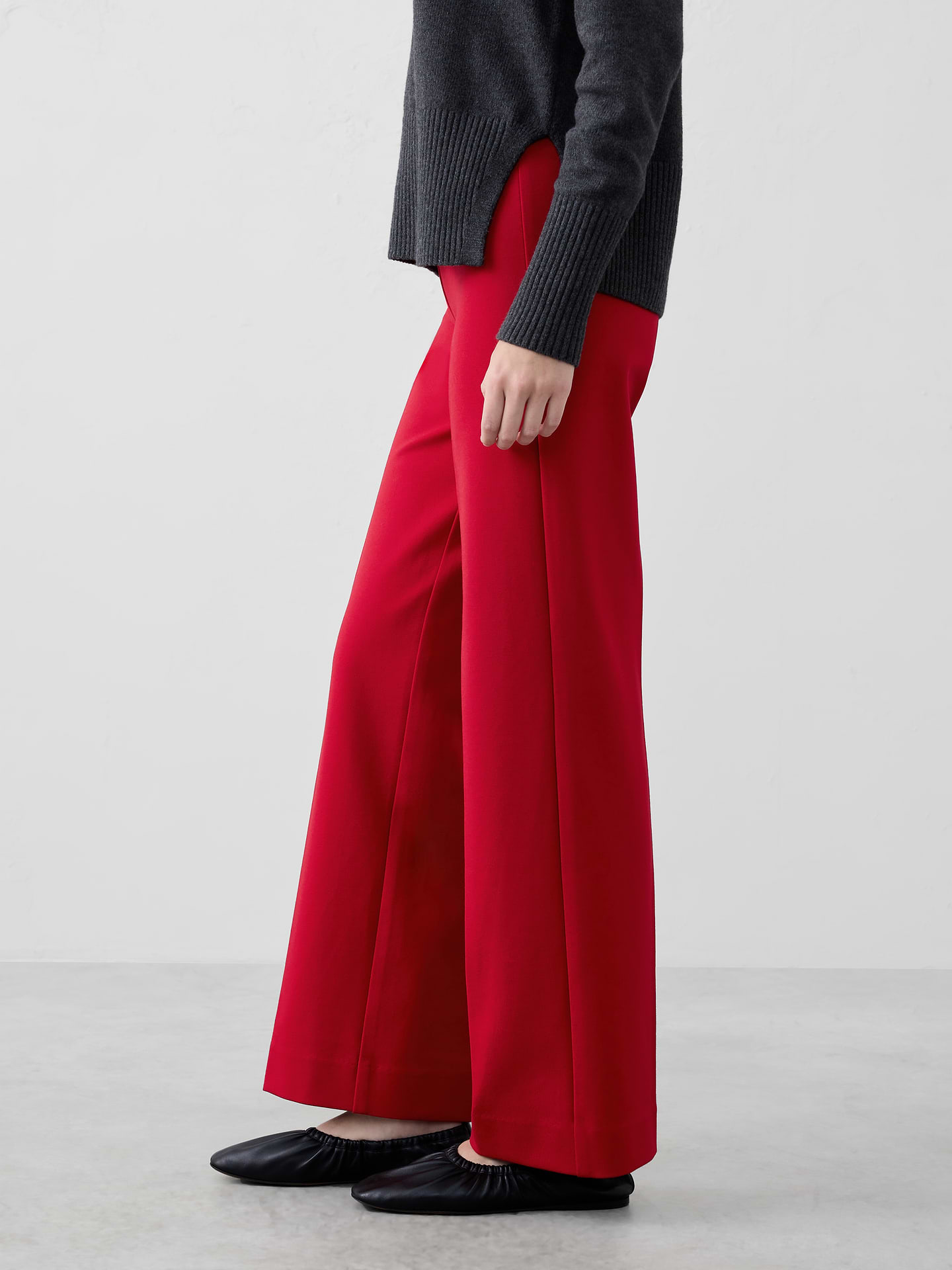 Image number 3 showing, Straight Ponte Pull-On Pant