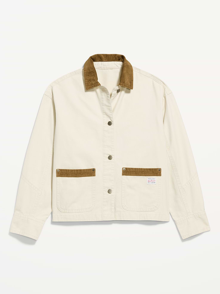 Image number 7 showing, Canvas Barn Jacket
